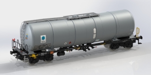 Igra Model 96210077 - H0 - Kesselwagen Zacns 98, RSCO, Ep. VI